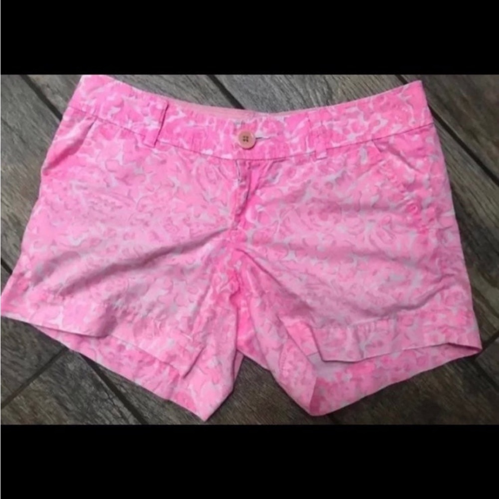 LILLY PULITZER PINK SHORTS